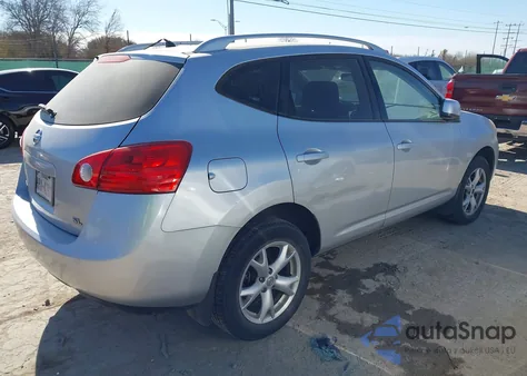 2009 Nissan Rogue Sl from USA, damaged, VIN JN8AS58T39W060475